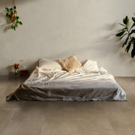 Gres de gran formato 120x280, color hormigón beige mate, A4H753 Louft Cream #5