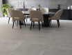 Gres de gran formato 120x280, gris hormigón mate, A4H763 Louft Ash