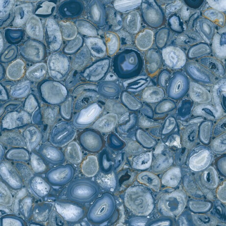 Gres de gran formato 120x280, agata azul brillante, A4H832 Aghatina Azul #1