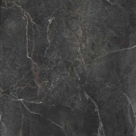 Gres esmaltado para suelo, 60 x 120 cm, negro mate, rectificado, A4H85 Iroc Black #7