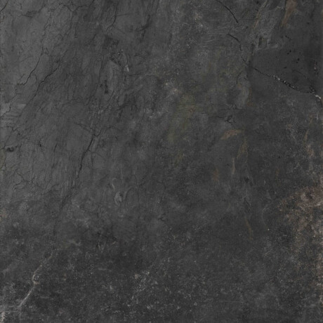 Gres esmaltado para suelo, 60 x 120 cm, negro mate, rectificado, A4H85 Iroc Black #11