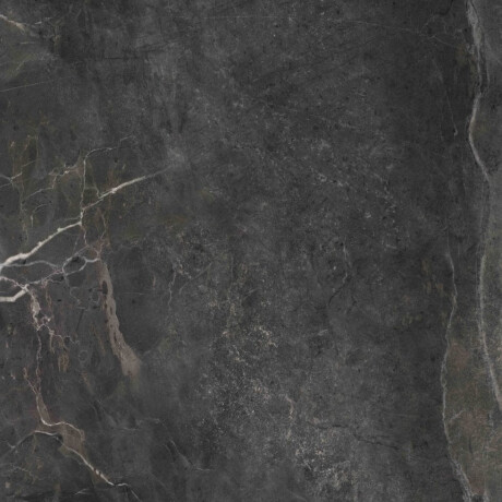 Gres esmaltado para suelo, 60 x 120 cm, negro mate, rectificado, A4H85 Iroc Black #13