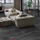 Gres esmaltado para suelo, 60 x 120 cm, negro mate, rectificado, A4H85 Iroc Black #18