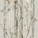 Azulejo de gres para pared de 60 x 120 cm, gris, con motivos vegetales, acabado mate, A4H920 Erbario #3