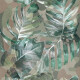 Azulejo de gres para pared de 60 x 120 cm, color beige, con motivos vegetales, acabado mate, modelo A4H922 Kamu #1