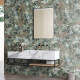 Azulejo de gres para pared de 60 x 120 cm, color beige, con motivos vegetales, acabado mate, modelo A4H922 Kamu #3