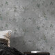 Azulejo de gres para pared, 60 x 120 cm, gris con motivos florales, acabado mate, A4H923 Lirio #2