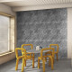 Azulejo de gres para pared de 60 x 120 cm, gris, con motivos vegetales, acabado mate, A4H925, Panaria #3