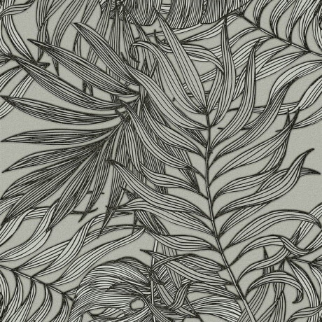 Azulejo de gres para pared de 60 x 120 cm, gris, con motivos vegetales, acabado mate, A4H925, Panaria #4