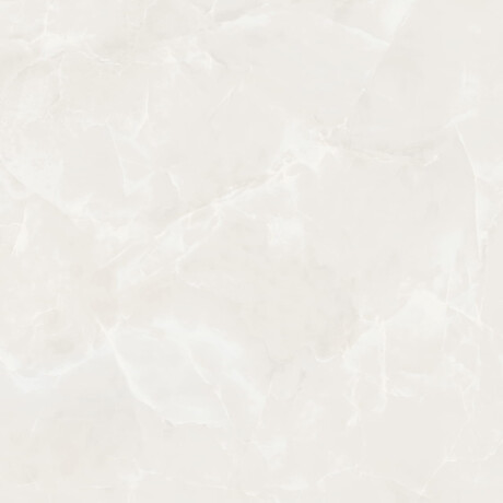 Gres de gran formato 100x100, mármol veteado, brillante, A4H941 Saffire Cream #4