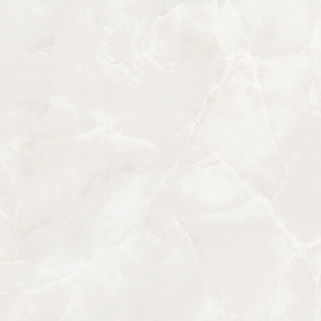 Gres de gran formato 100x100, mármol veteado, brillante, A4H941 Saffire Cream #6