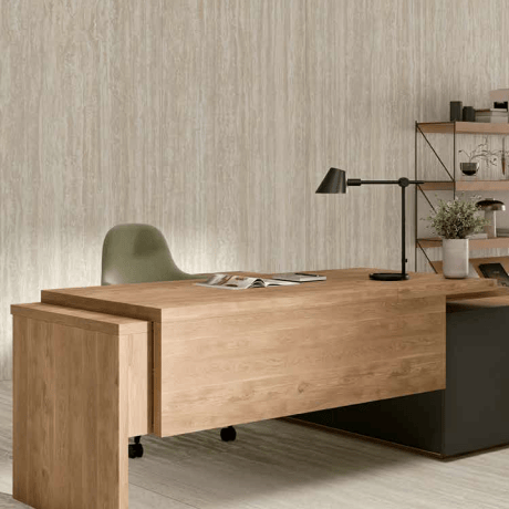 Gres de gran formato 120x280, travertino beige mate A4H945 Timeless Cream #4