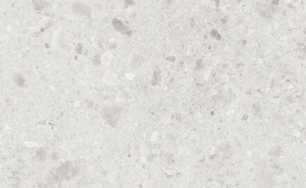 Gres esmaltado para suelo, 60x120, Ivory, gris claro mate, rectificado, A4H95, terrazo