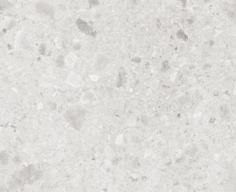 Gres esmaltado para suelo, 60x120, Ivory, gris claro mate, rectificado, A4H95, terrazo