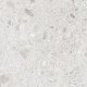 Gres esmaltado para suelo, 60x120, Ivory, gris claro mate, rectificado, A4H95, terrazo #1