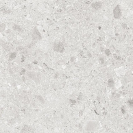 Gres esmaltado para suelo, 60x120, Ivory, gris claro mate, rectificado, A4H95, terrazo #5