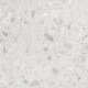 Gres esmaltado para suelo, 60x120, Ivory, gris claro mate, rectificado, A4H95, terrazo #6