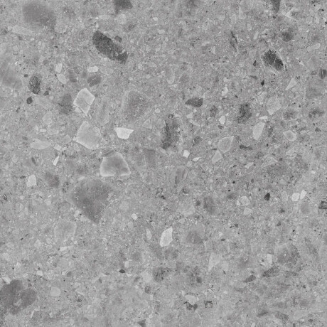 Gres esmaltado para suelo, 60 x 120, gris mate, rectificado, A4H97, terrazo #3