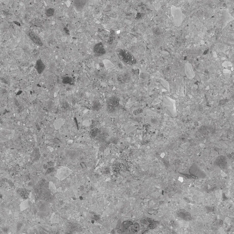 Gres esmaltado para suelo, 60 x 120, gris mate, rectificado, A4H97, terrazo #7