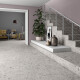 Gres esmaltado para suelo, 60 x 120, gris mate, rectificado, A4H97, terrazo #10