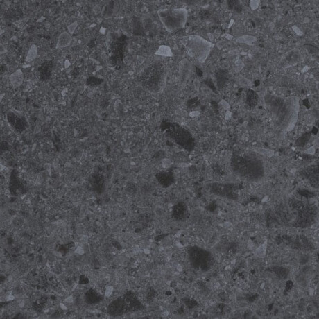 Gres esmaltado para suelo, 60 x 120, antracita mate, rectificado, A4H98, terrazo #2