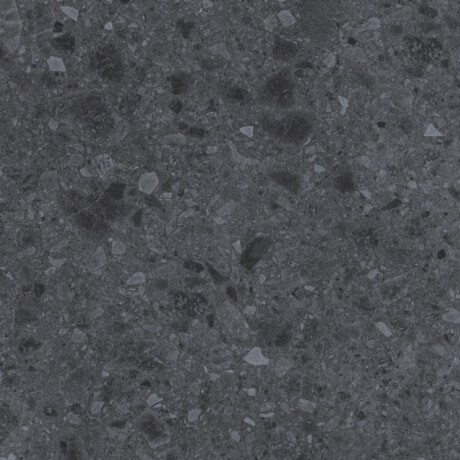 Gres esmaltado para suelo, 60 x 120, antracita mate, rectificado, A4H98, terrazo #4