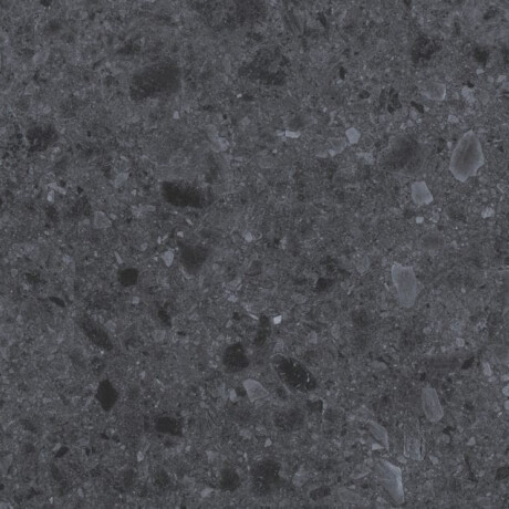 Gres esmaltado para suelo, 60 x 120, antracita mate, rectificado, A4H98, terrazo #5