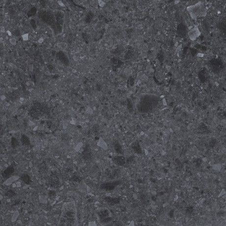 Gres esmaltado para suelo, 60 x 120, antracita mate, rectificado, A4H98, terrazo #6