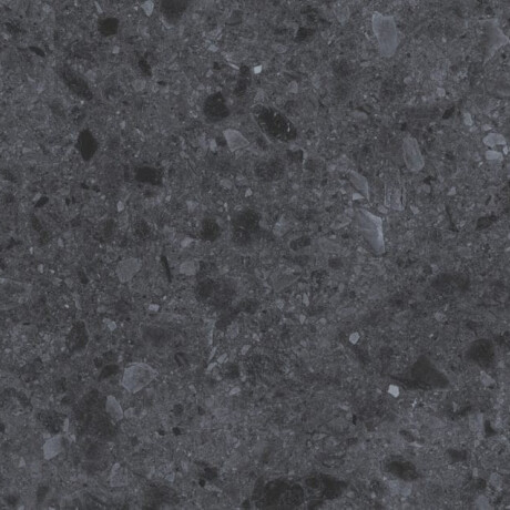 Gres esmaltado para suelo, 60 x 120, antracita mate, rectificado, A4H98, terrazo #7