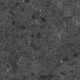 Gres esmaltado para suelo, 60 x 120, antracita mate, rectificado, A4H98, terrazo #7