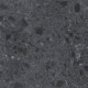 Gres esmaltado para suelo, 60 x 120, antracita mate, rectificado, A4H98, terrazo #8