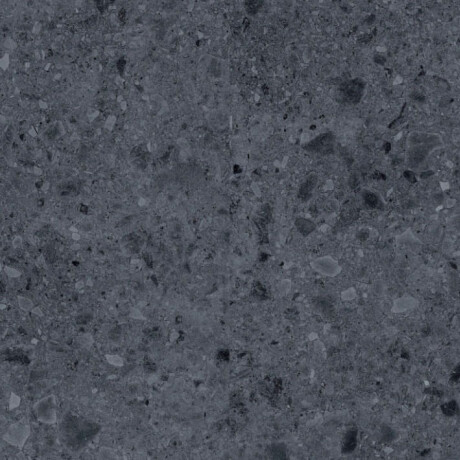 Gres esmaltado para suelo, 60 x 120, antracita mate, rectificado, A4H98, terrazo #9