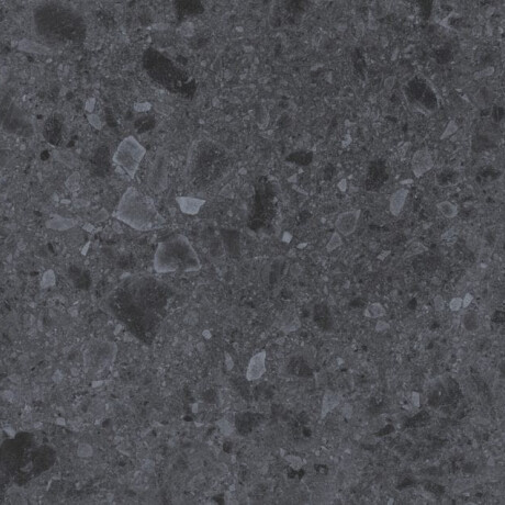 Gres esmaltado para suelo, 60 x 120, antracita mate, rectificado, A4H98, terrazo #10