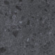 Gres esmaltado para suelo, 60 x 120, antracita mate, rectificado, A4H98, terrazo #10