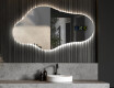 Espejo de baño LED de forma irregular C221 #6