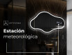 Espejo de baño LED de forma irregular C223 #6