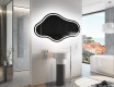 Espejo de baño LED de forma irregular C223 #9