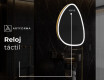 Espejo de baño LED de forma irregular B222 #7