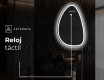 Espejo de baño LED de forma irregular B222 #7