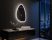 Espejo de baño LED de forma irregular B222 #9