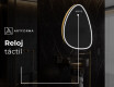Espejo de baño LED de forma irregular B223 #7