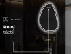 Espejo de baño LED de forma irregular B223 #7