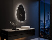 Espejo de baño LED de forma irregular B223 #9
