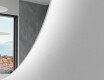 Espejo de baño LED de forma irregular EG221 #2