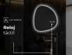 Espejo de baño LED de forma irregular EG221 #8