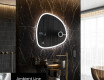 Espejo de baño LED de forma irregular EG222