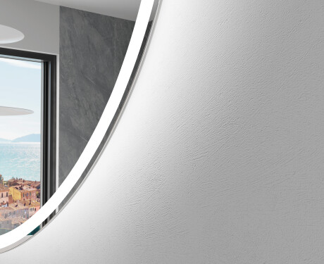 Espejo de baño LED de forma irregular EG222 #2