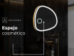 Espejo de baño LED de forma irregular EG222 #6