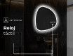 Espejo de baño LED de forma irregular EG222 #8