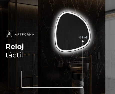 Espejo de baño LED de forma irregular EG222 #8